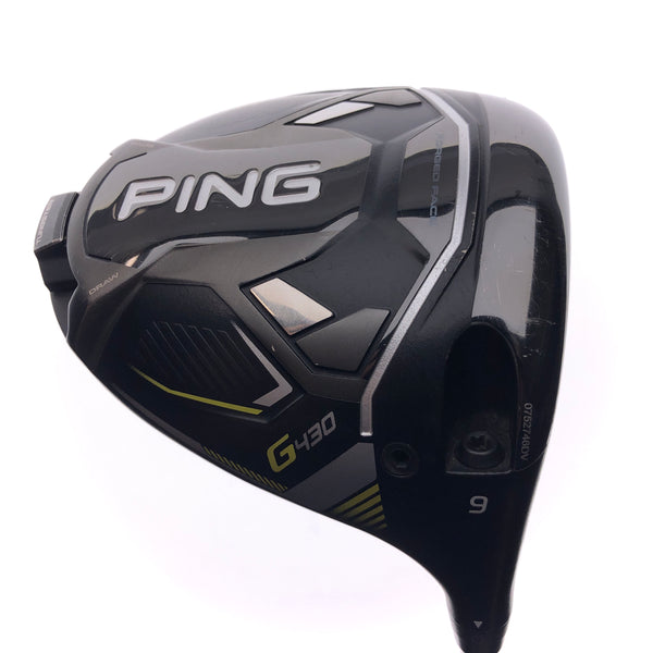 Used Ping G430 MAX Driver / 9.0 Degrees / Stiff Flex