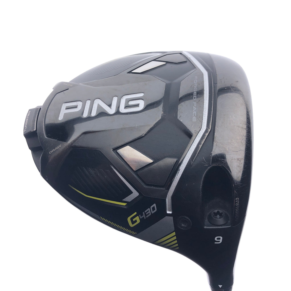 Used Ping G430 MAX Driver / 9.0 Degrees / Stiff Flex
