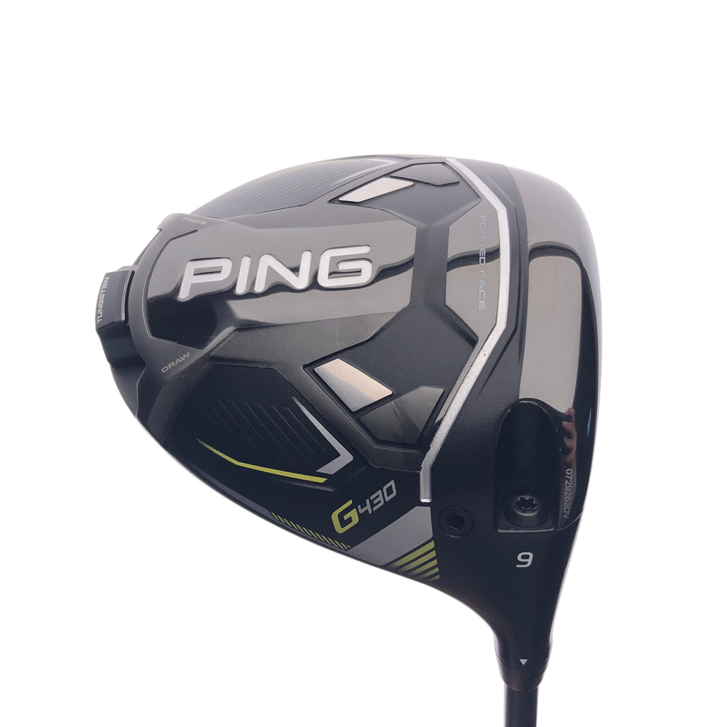 Used Ping G430 MAX Driver / 9.0 Degrees / Stiff Flex