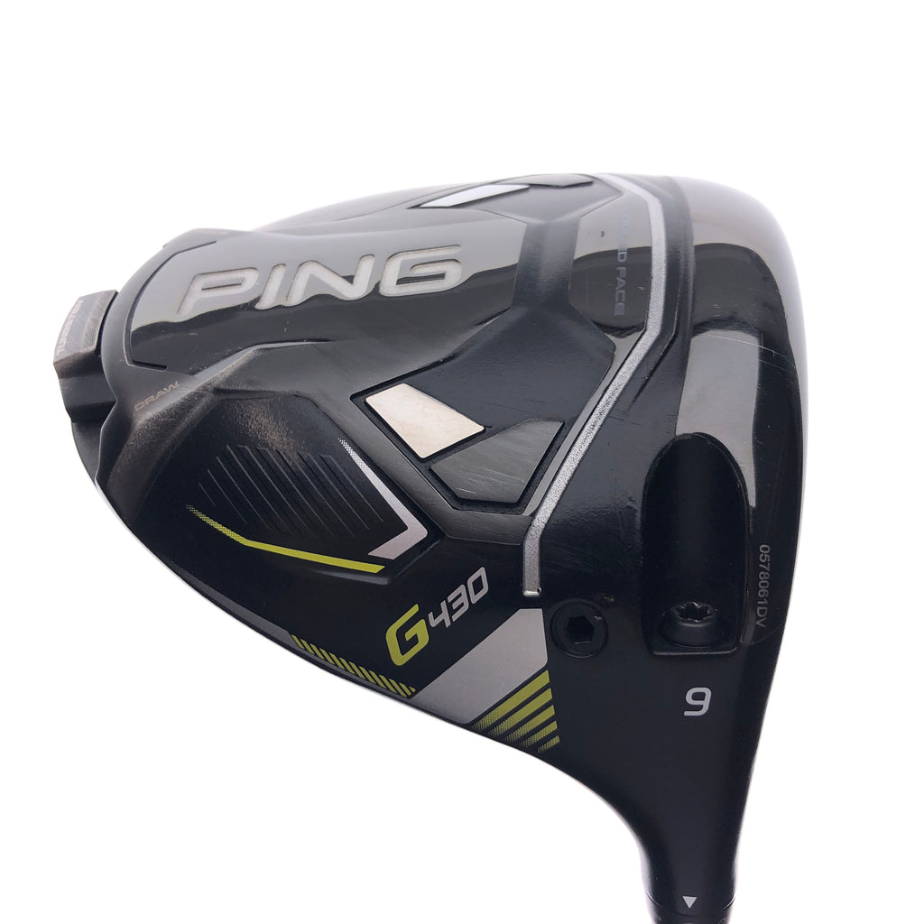 Used Ping G430 MAX Driver / 9.0 Degrees / Stiff Flex