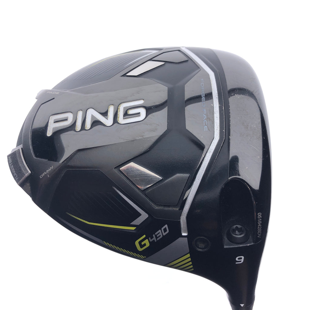 Used Ping G430 MAX Driver / 9.0 Degrees / X-Stiff Flex