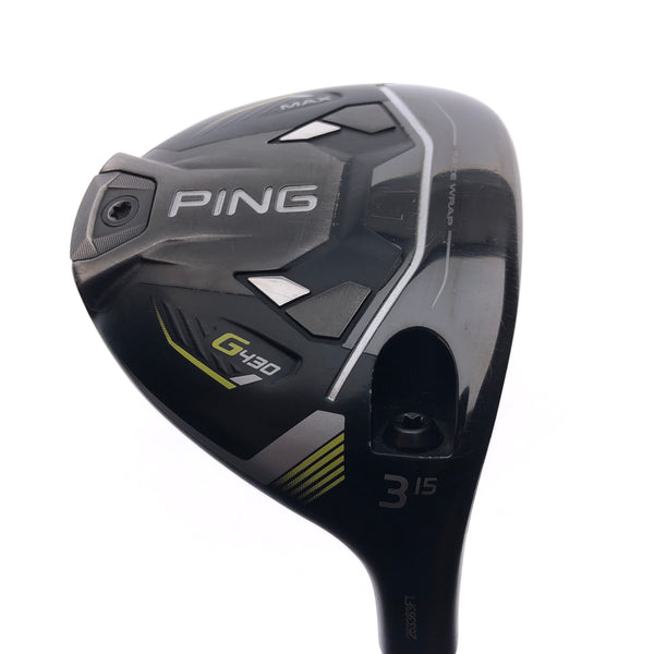 Used Ping G430 Max 3 Fairway Wood / 15 Degrees / Regular Flex