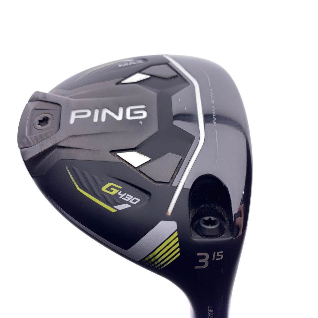 Used Ping G430 Max 3 Fairway Wood / 15 Degrees / Regular Flex