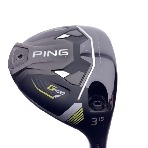 Used Ping G430 Max 3 Fairway Wood / 15 Degrees / Regular Flex