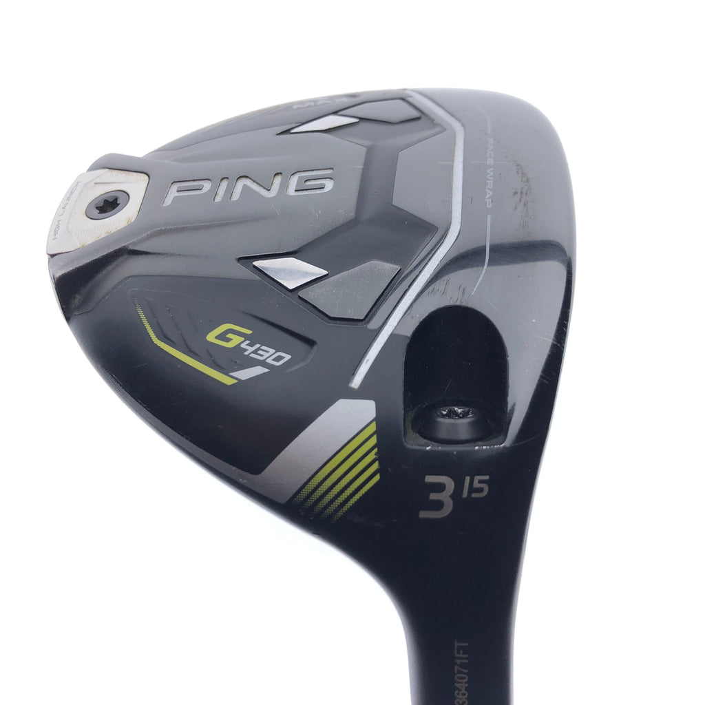 Used Ping G430 Max 3 Fairway Wood / 15 Degrees / Regular Flex