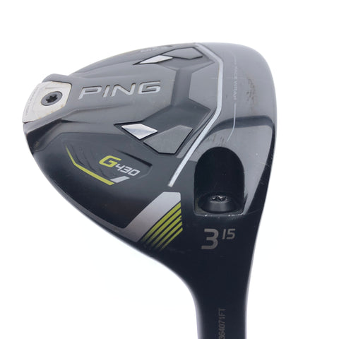 Used Ping G430 Max 3 Fairway Wood / 15 Degrees / Regular Flex