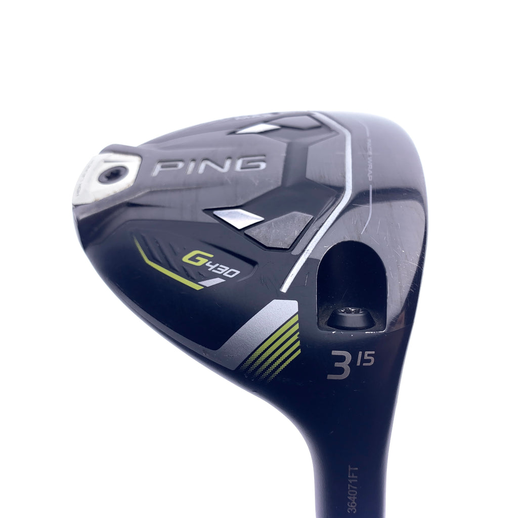 Used Ping G430 Max 3 Fairway Wood / 15 Degrees / Regular Flex