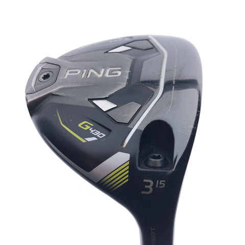 Used Ping G430 Max 3 Fairway Wood / 15 Degrees / Soft Regular Flex