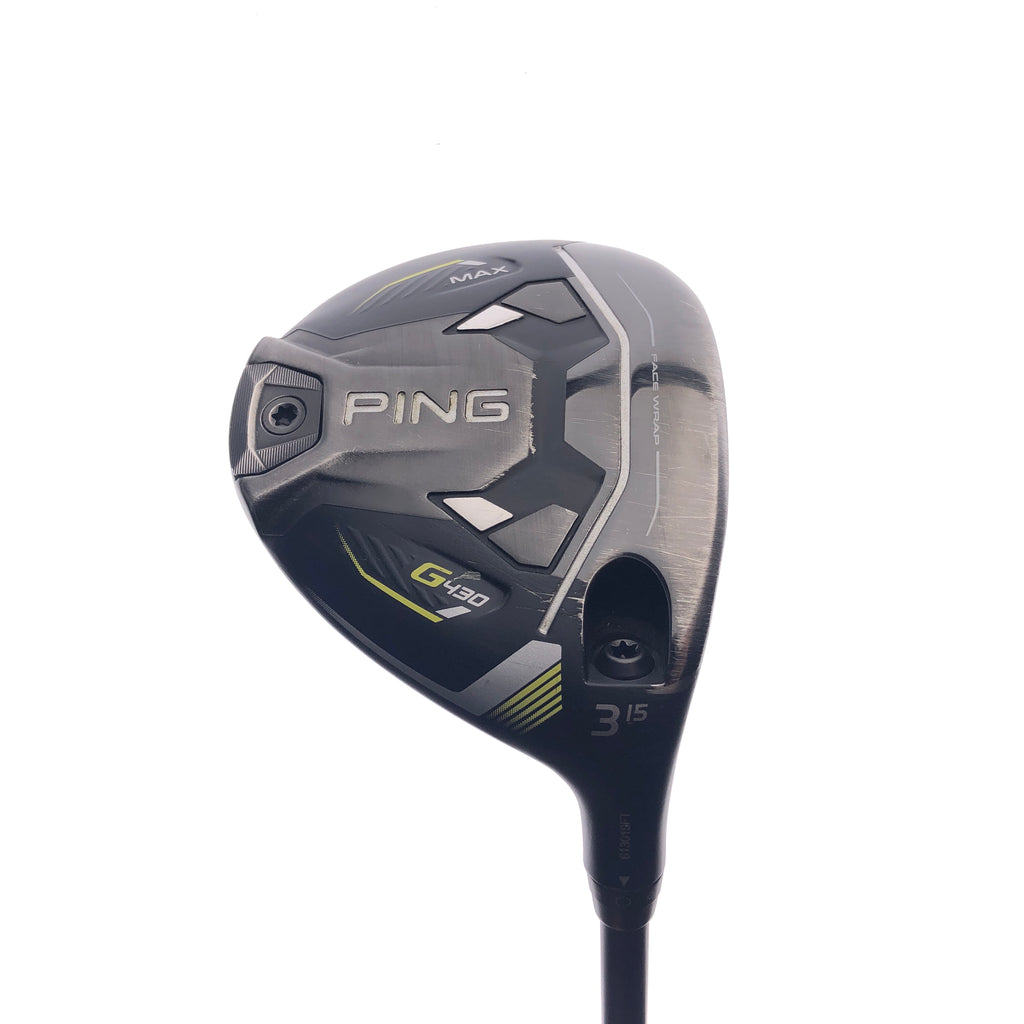 Used Ping G430 Max 3 Fairway Wood / 15 Degrees / Soft Regular Flex