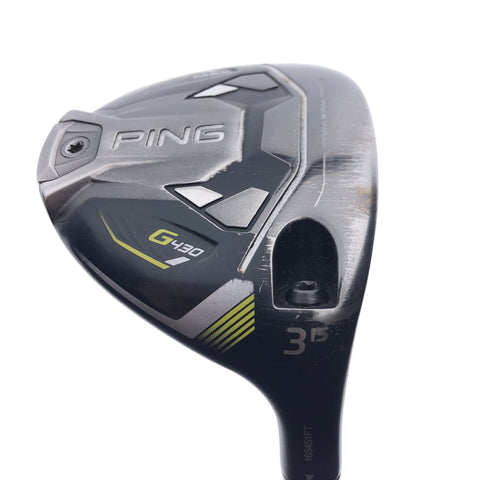 Used Ping G430 Max 3 Fairway Wood / 15 Degrees / Soft Regular Flex