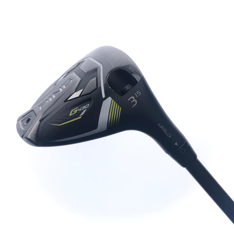 Used Ping G430 Max 3 Fairway Wood / 15 Degrees / Stiff Flex