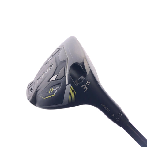 Used Ping G430 Max 3 Fairway Wood / 15 Degrees / Stiff Flex
