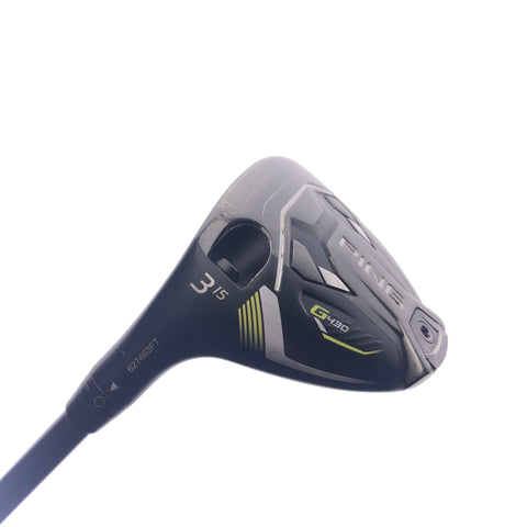 Used Ping G430 Max 3 Fairway Wood / 15 Degrees / Stiff Flex / Left-Handed