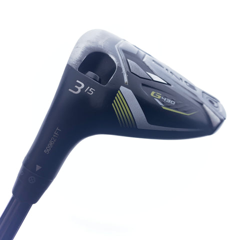 Used Ping G430 Max 3 Fairway Wood / 15 Degrees / Stiff Flex / Left-Handed