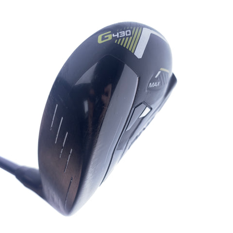 Used Ping G430 Max 3 Fairway Wood / 15 Degrees / Stiff Flex / Left-Handed
