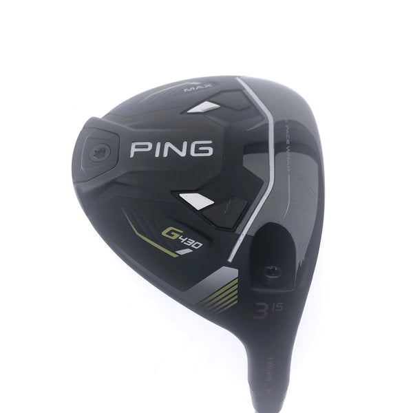 Used Ping G430 Max 3 Fairway Wood / 15 Degrees / Stiff Flex