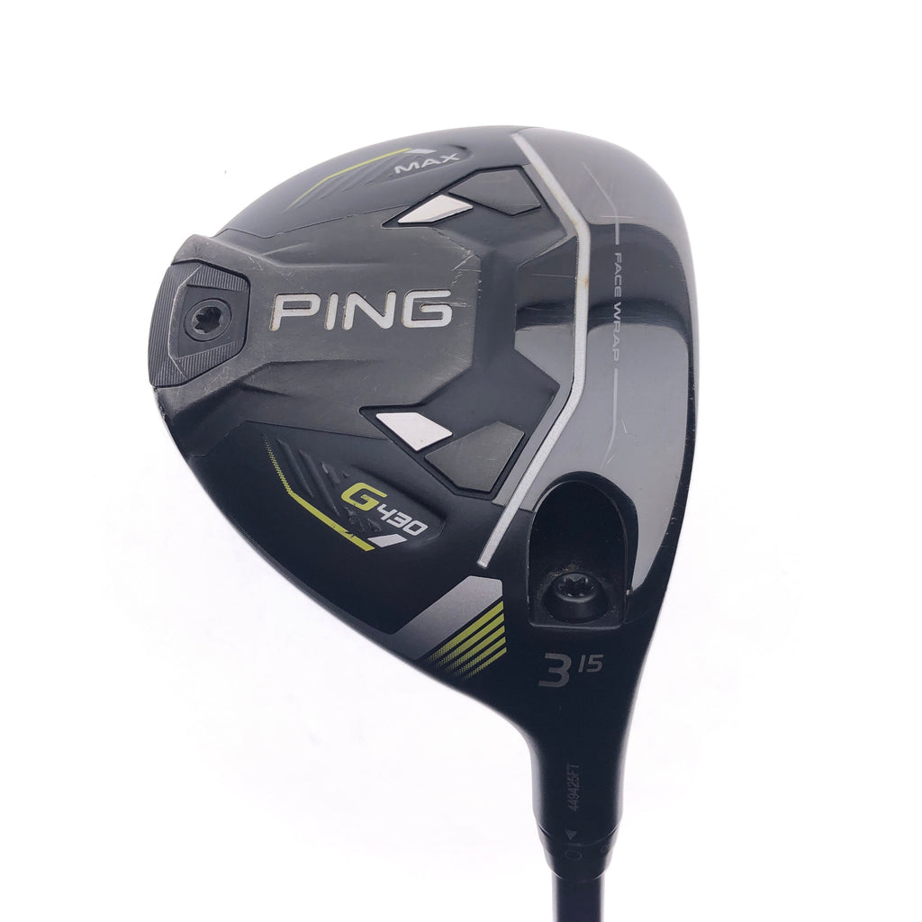 Used Ping G430 Max 3 Fairway Wood / 15 Degrees / Stiff Flex