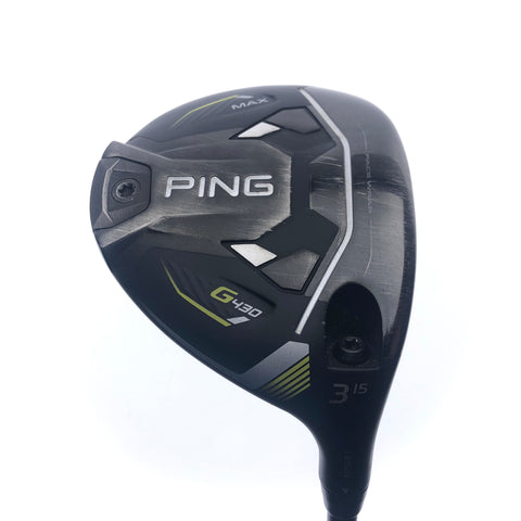 Used Ping G430 Max 3 Fairway Wood / 15 Degrees / Stiff Flex