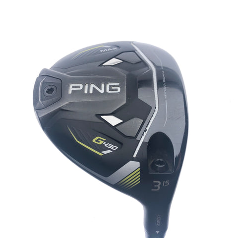 Used Ping G430 Max 3 Fairway Wood / 15 Degrees / Stiff Flex