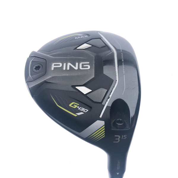 Used Ping G430 Max 3 Fairway Wood / 15 Degrees / Stiff Flex