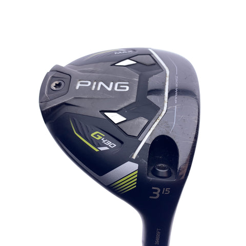 Used Ping G430 Max 3 Fairway Wood / 15 Degrees / Stiff Flex