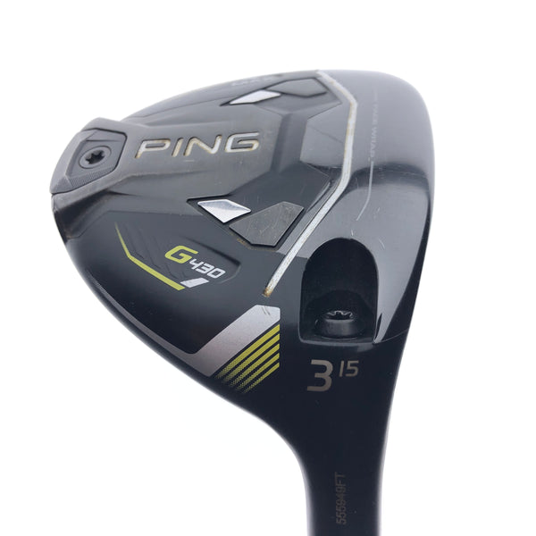 Used Ping G430 Max 3 Fairway Wood / 15 Degrees / Stiff Flex