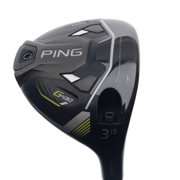 Used Ping G430 Max 3 Fairway Wood / 15 Degrees / Stiff Flex
