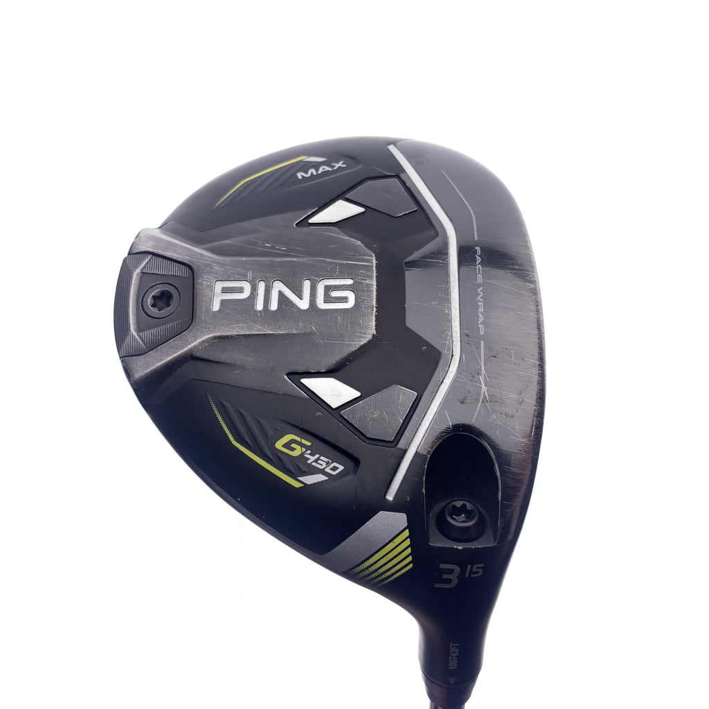 Used Ping G430 Max 3 Fairway Wood / 15 Degrees / Stiff Flex
