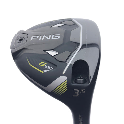 Used Ping G430 Max 3 Fairway Wood / 15 Degrees / Stiff Flex