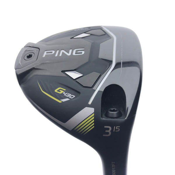 Used Ping G430 Max 3 Fairway Wood / 15 Degrees / Stiff Flex