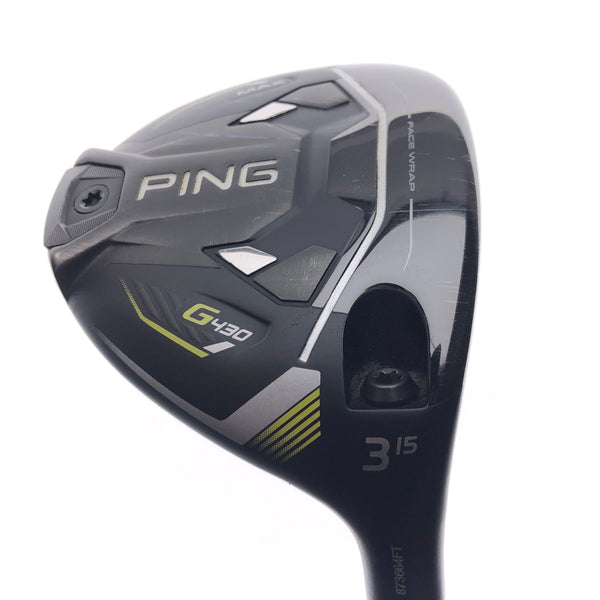 Used Ping G430 Max 3 Fairway Wood / 15 Degrees / Stiff Flex