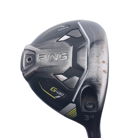 Used Ping G430 Max 3 Fairway Wood / 15 Degrees / Stiff Flex