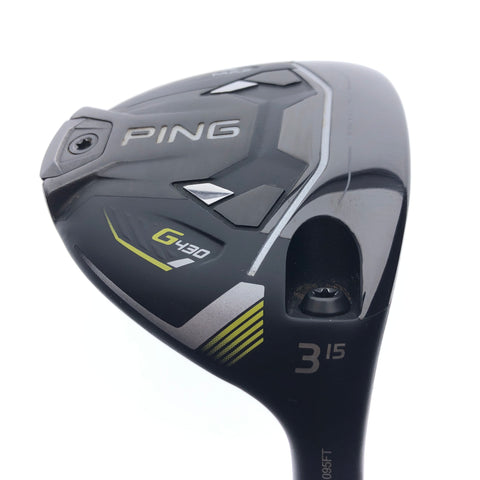 Used Ping G430 Max 3 Fairway Wood / 15 Degrees / Stiff Flex