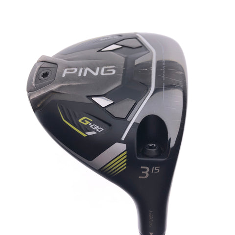 Used Ping G430 Max 3 Fairway Wood / 15 Degrees / Stiff Flex