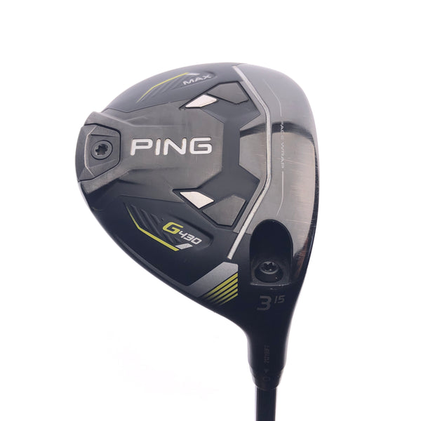 Used Ping G430 Max 3 Fairway Wood / 15 Degrees / Stiff Flex