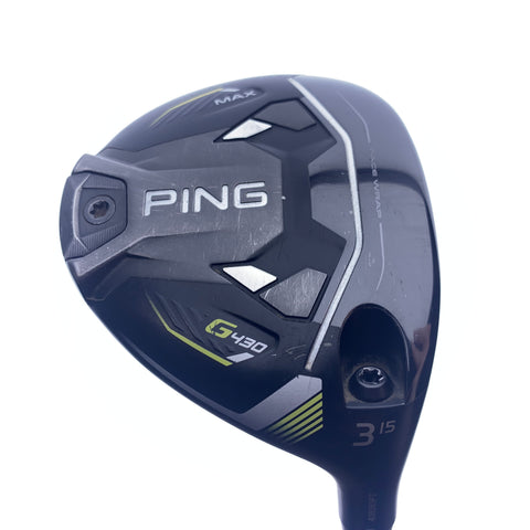 Used Ping G430 Max 3 Fairway Wood / 15 Degrees / Stiff Flex