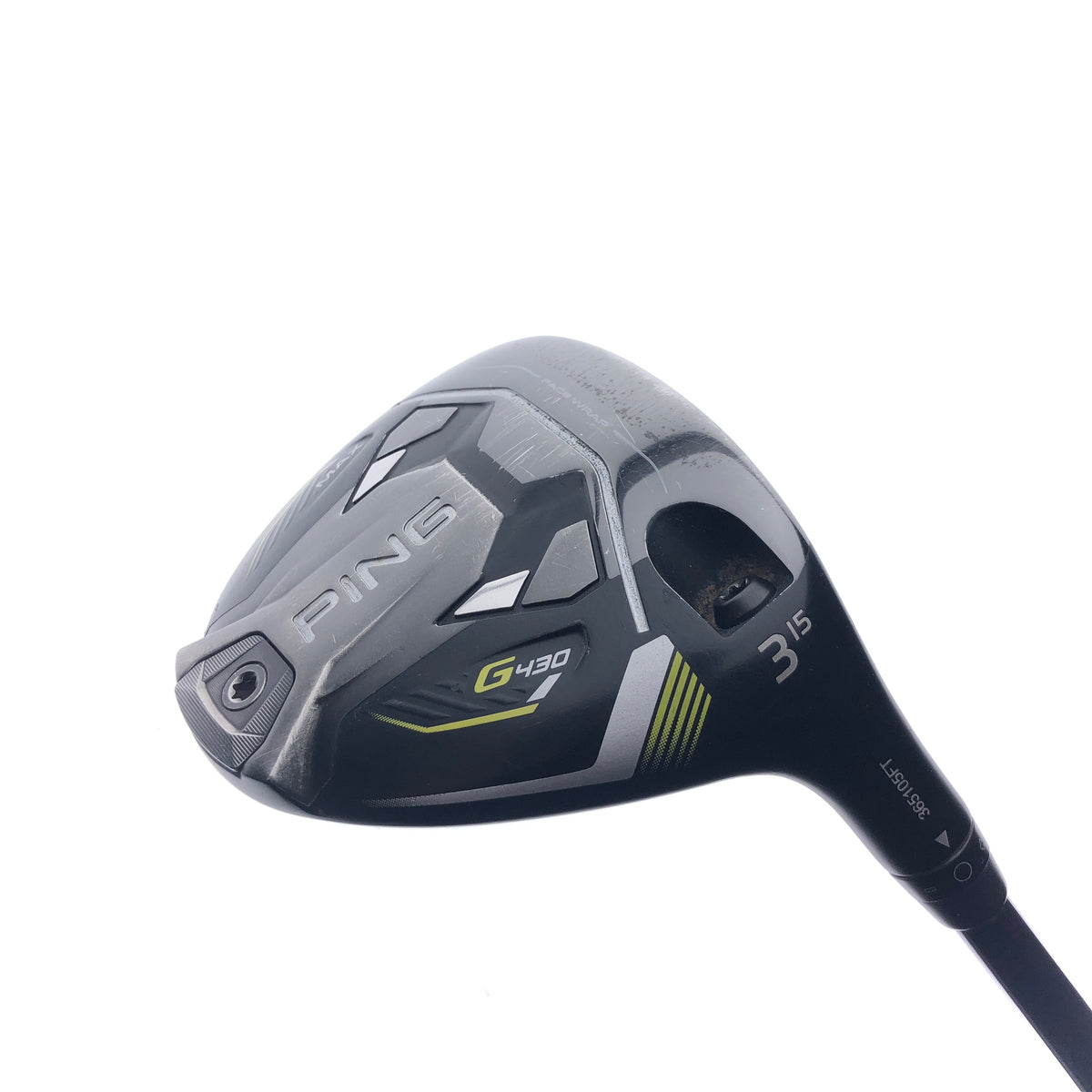 Used Ping G430 Max 3 Fairway Wood / 15 Degrees / X-Stiff Flex