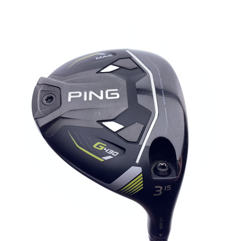 Used Ping G430 Max 3 Fairway Wood / 15 Degrees / X-Stiff Flex