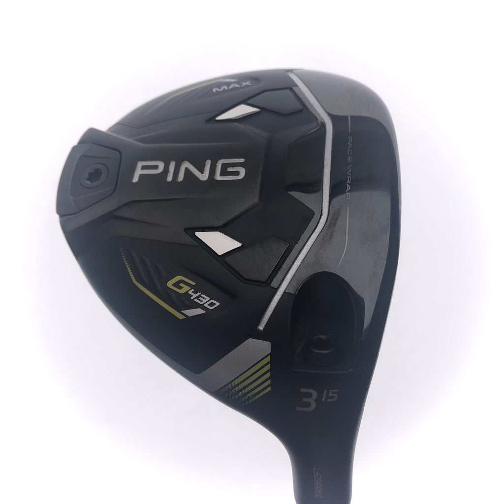 Used Ping G430 Max 3 Fairway Wood / 15 Degrees / X-Stiff Flex