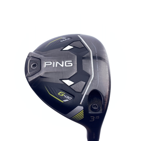 Used Ping G430 Max 3 Fairway Wood / 15 Degrees / X-Stiff Flex
