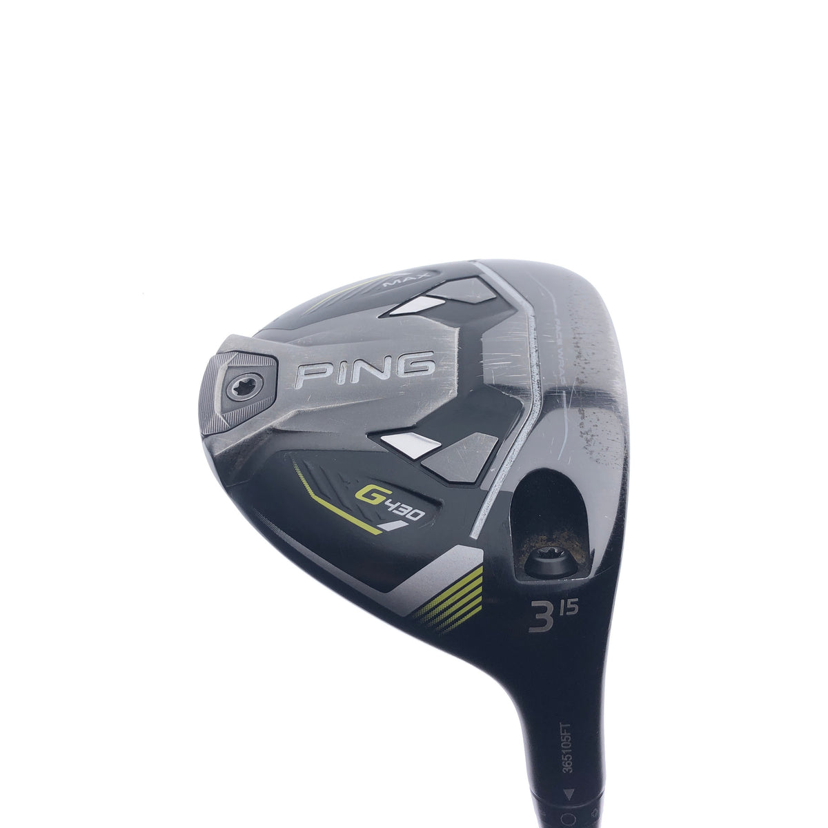 Used Ping G430 Max 3 Fairway Wood / 15 Degrees / X-Stiff Flex