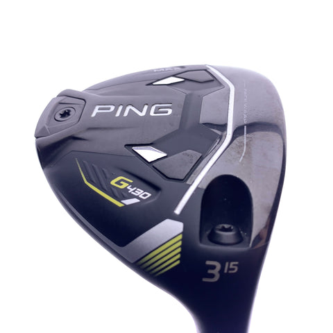 Used Ping G430 Max 3 Fairway Wood / 15 Degrees / X-Stiff Flex