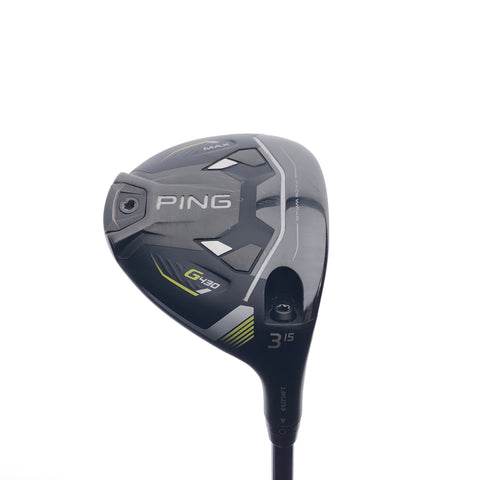 Used Ping G430 Max 3 Fairway Wood / 15 Degrees / X-Stiff Flex