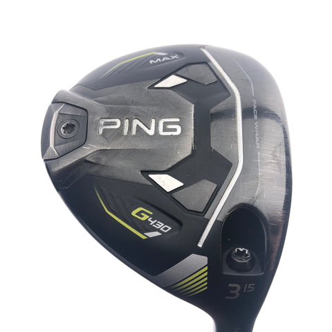 Used Ping G430 Max 3 Fairway Wood / 15 Degrees / X-Stiff Flex