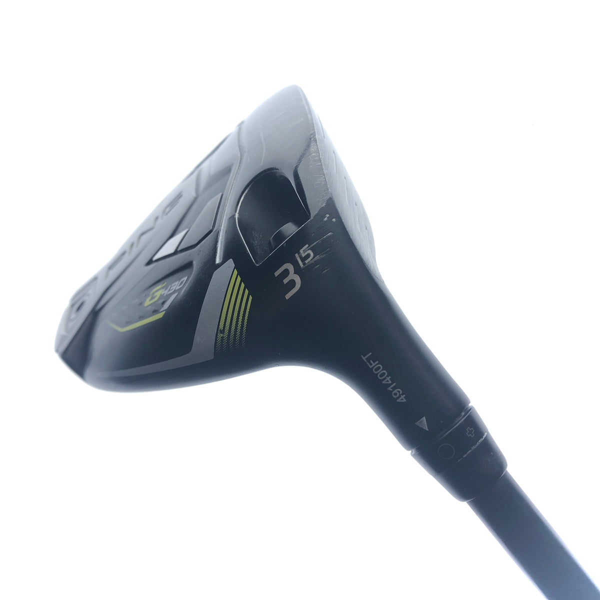 Used Ping G430 Max 3 Fairway Wood / 15.0 Degrees / Regular Flex