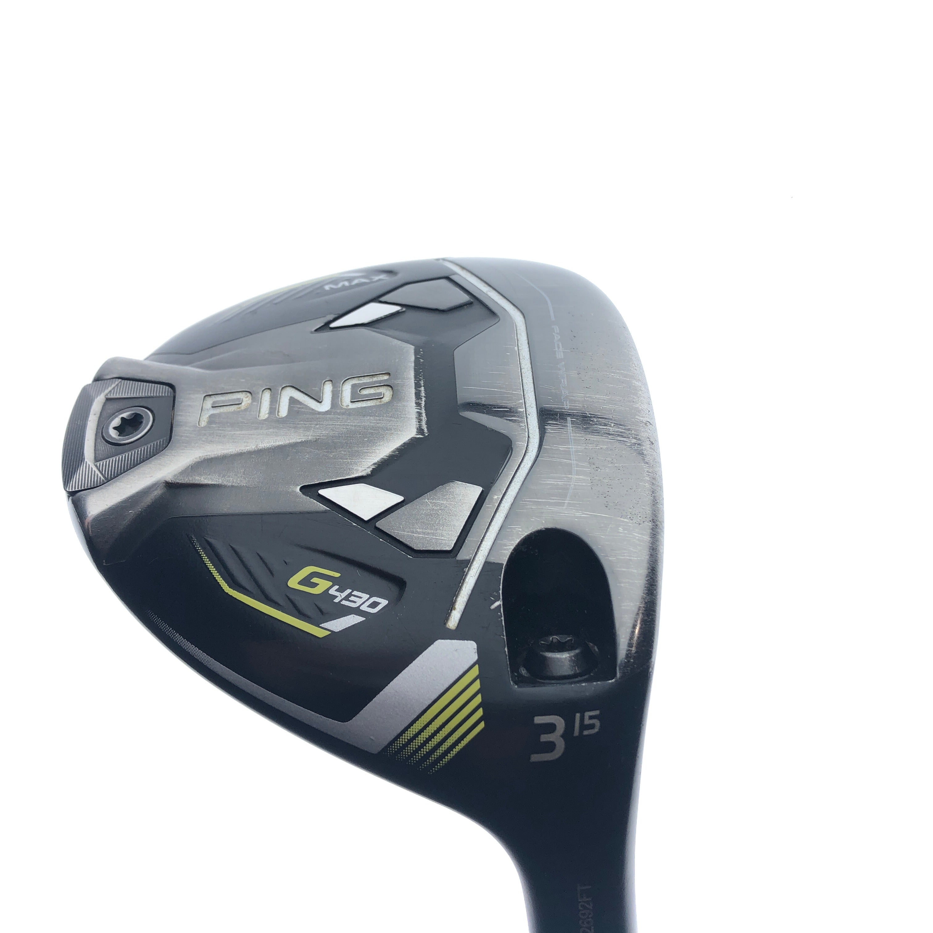 Used Ping G430 Max 3 Fairway Wood / 15.0 Degrees / Regular Flex