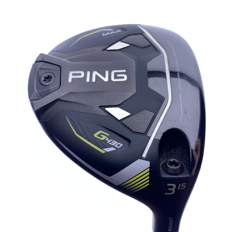 Used Ping G430 Max 3 Fairway Wood / 15.0 Degrees / Regular Flex