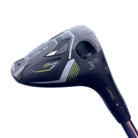 Used Ping G430 Max 3 Fairway Wood / 15.0 Degrees / Stiff Flex