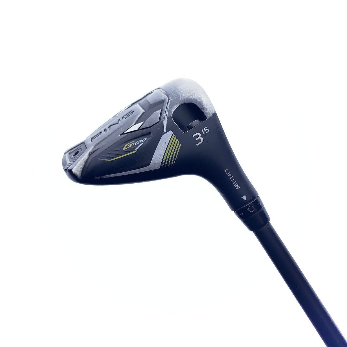 Used Ping G430 Max 3 Fairway Wood / 15.0 Degrees / Stiff Flex