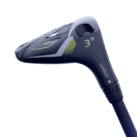 Used Ping G430 Max 3 Fairway Wood / 15.0 Degrees / Stiff Flex